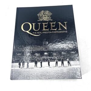 Queen The Neal Preston Photographs - Hardcover Book By Preston, Neal